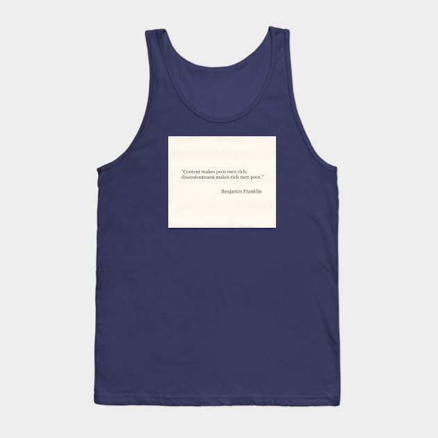 Famous Quotes Collection 12 Tank Top by ALifeSavored